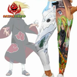 Deidara Sweatpants Custom Anime NRT Jogger Pants Merch 5