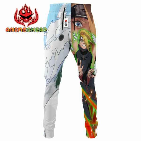 Deidara Sweatpants Custom Anime NRT Jogger Pants Merch 3