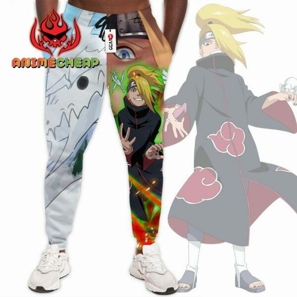 Deidara Sweatpants Custom Anime NRT Jogger Pants Merch 1