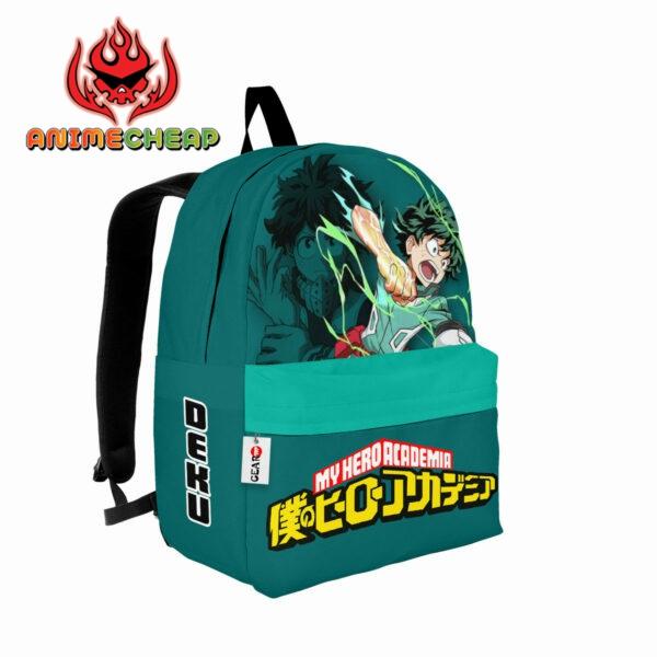Deku Backpack Custom Anime My Hero Academia Bag 2