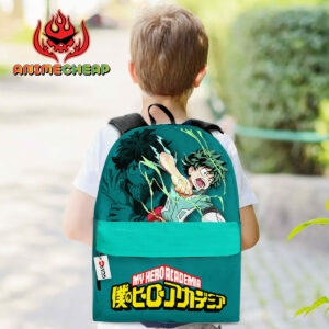 Deku Backpack Custom Anime My Hero Academia Bag 5