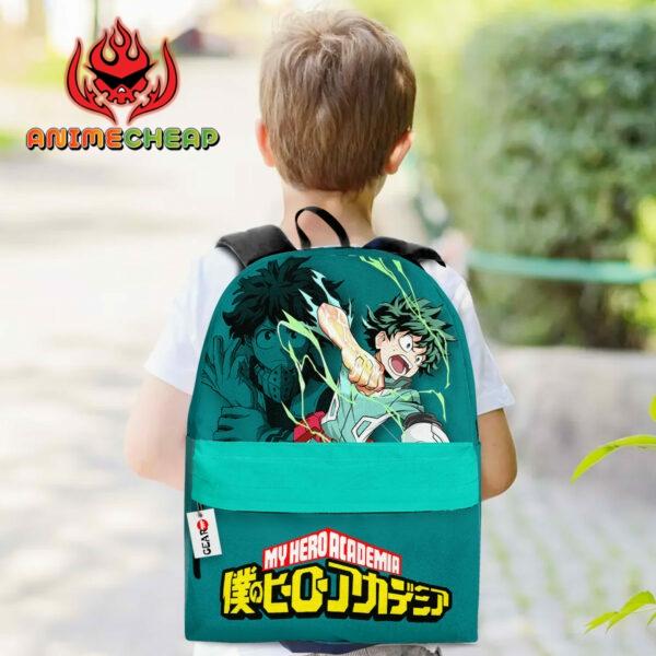 Deku Backpack Custom Anime My Hero Academia Bag 3