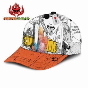 Denji Baseball Cap Chainsaw Man Custom Anime Hat for Otaku 5