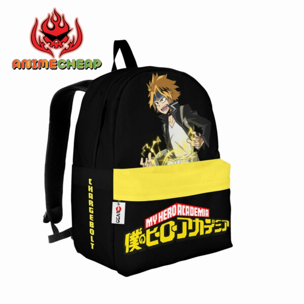 Denki Kaminari Backpack Custom Anime My Hero Academia Bag 2
