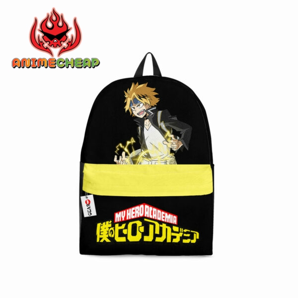 Denki Kaminari Backpack Custom Anime My Hero Academia Bag 1