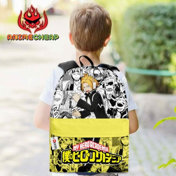 Denki Kaminari Backpack Custom My Hero Academia Anime Bag Manga Style 3