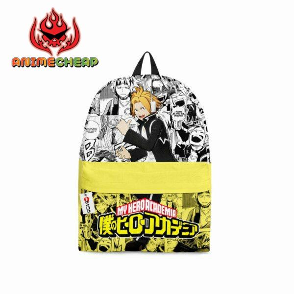 Denki Kaminari Backpack Custom My Hero Academia Anime Bag Manga Style 1
