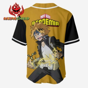 Denki Kaminari Jersey Shirt Custom My Hero Academia Anime Merch Clothes 5