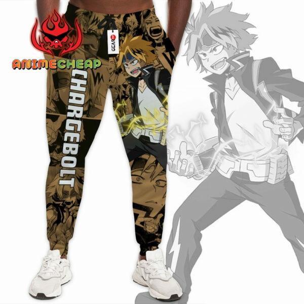 Denki Kaminari Joggers Custom Anime My Hero Academia Sweatpants Mix Manga 1