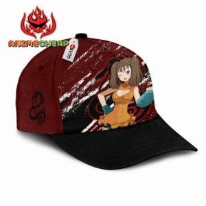 Diane Baseball Cap Seven Deadly Sins Custom Anime Hat for Otaku 5