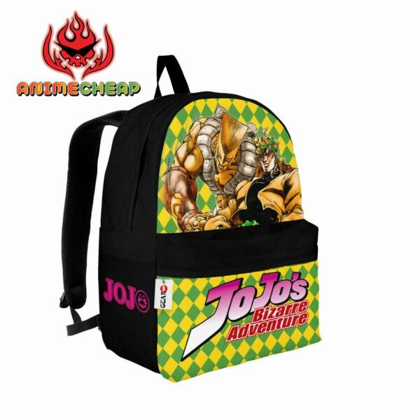 Dio Brando Backpack Custom JJBA Anime Bag 2