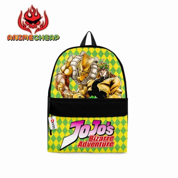 Dio Brando Backpack Custom JJBA Anime Bag 1