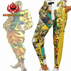 Dio Brando Sweatpants Custom Anime JJBAs Jogger Pants Merch 5