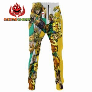 Dio Brando Sweatpants Custom Anime JJBAs Jogger Pants Merch 6