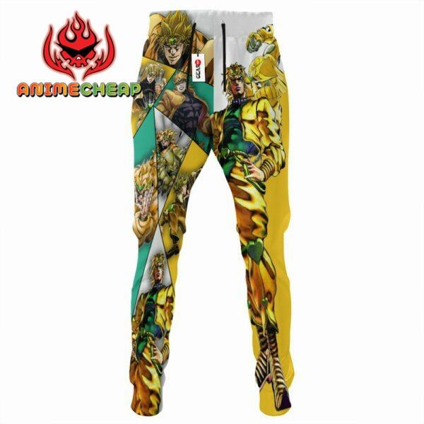 Dio Brando Sweatpants Custom Anime JJBAs Jogger Pants Merch 3