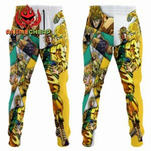 Dio Brando Sweatpants Custom Anime JJBAs Jogger Pants Merch 7