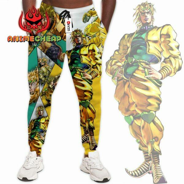 Dio Brando Sweatpants Custom Anime JJBAs Jogger Pants Merch 1