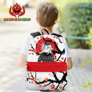 Douma Backpack Custom Kimetsu Anime Bag Japan Style 5