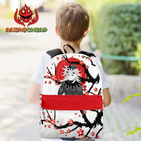 Douma Backpack Custom Kimetsu Anime Bag Japan Style 3