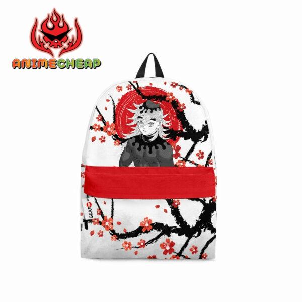 Douma Backpack Custom Kimetsu Anime Bag Japan Style 1