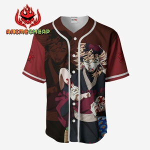 Douma Jersey Shirt Custom Kimetsu Anime Merch Clothes 4