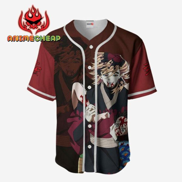 Douma Jersey Shirt Custom Kimetsu Anime Merch Clothes 2