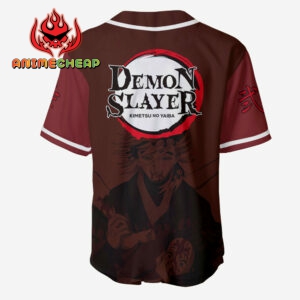 Douma Jersey Shirt Custom Kimetsu Anime Merch Clothes 5