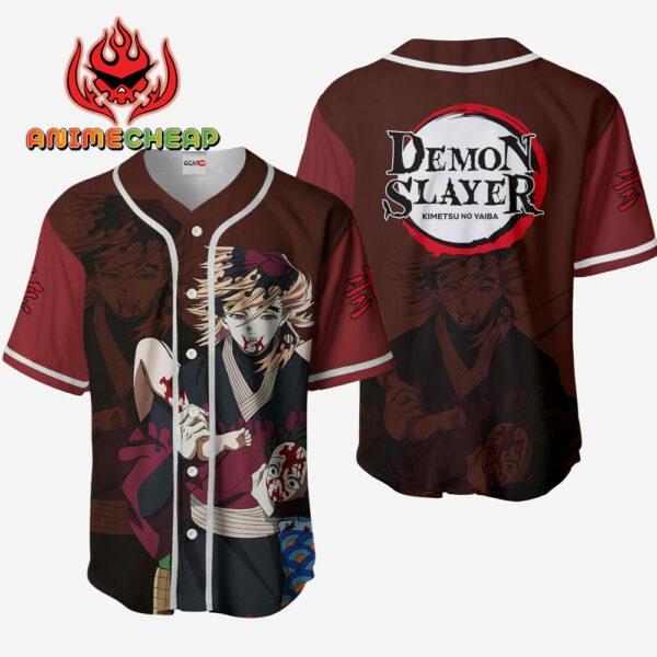Douma Jersey Shirt Custom Kimetsu Anime Merch Clothes 1