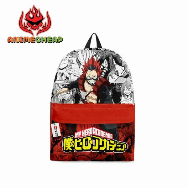 Eijirou Kirishima Backpack Custom My Hero Academia Anime Bag Manga Style 1