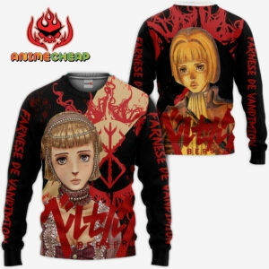 Farnese de Vandimion Hoodie Custom Berserk Anime Merch Clothes for Otaku 7