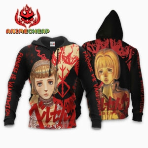 Farnese de Vandimion Hoodie Custom Berserk Anime Merch Clothes for Otaku 8