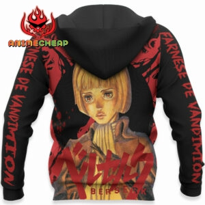 Farnese de Vandimion Hoodie Custom Berserk Anime Merch Clothes for Otaku 10