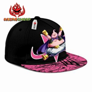 Fat Majin Buu Cap Hat Custom Anime Dragon Ball Snapback 6