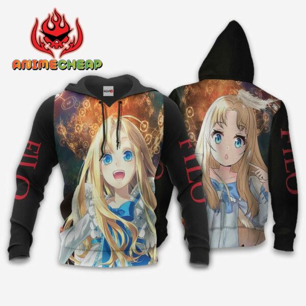 Filo Hoodie The Rising Of The Shield Hero Anime Merch Clothes 3