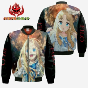 Filo Hoodie The Rising Of The Shield Hero Anime Merch Clothes 9