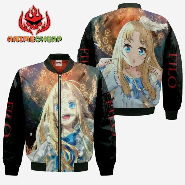 Filo Hoodie The Rising Of The Shield Hero Anime Merch Clothes 4