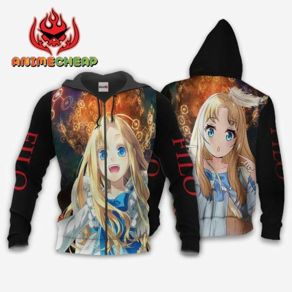 Filo Hoodie The Rising Of The Shield Hero Anime Merch Clothes 1