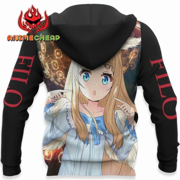 Filo Hoodie The Rising Of The Shield Hero Anime Merch Clothes 5