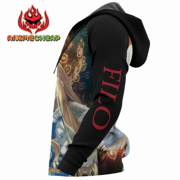 Filo Hoodie The Rising Of The Shield Hero Anime Merch Clothes 6