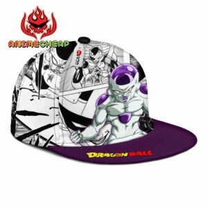 Fizera Snapback Hat Custom Dragon Ball Anime Hat Mix Manga 5