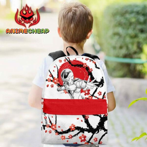 Frieza Backpack Dragon Ball Custom Anime Bag Japan Style 3