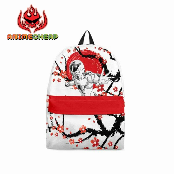 Frieza Backpack Dragon Ball Custom Anime Bag Japan Style 1