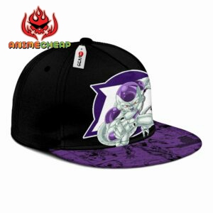 Frieza Cap Hat Custom Anime Dragon Ball Snapback 6