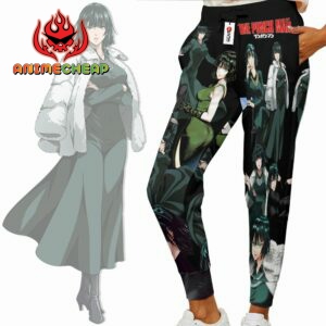 Fubuki Sweatpants Custom Anime OPM Jogger Pants Merch 5
