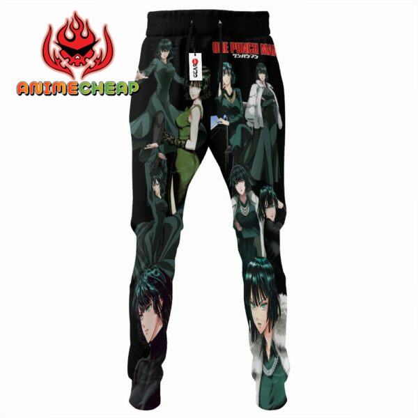 Fubuki Sweatpants Custom Anime OPM Jogger Pants Merch 3