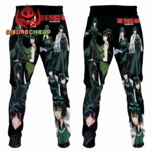 Fubuki Sweatpants Custom Anime OPM Jogger Pants Merch 7