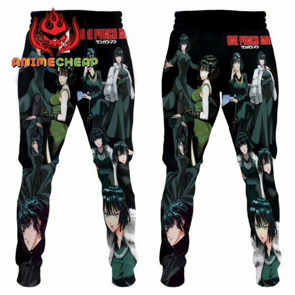 Fubuki Sweatpants Custom Anime OPM Jogger Pants Merch 4