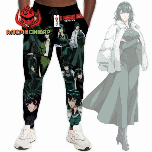Fubuki Sweatpants Custom Anime OPM Jogger Pants Merch 1