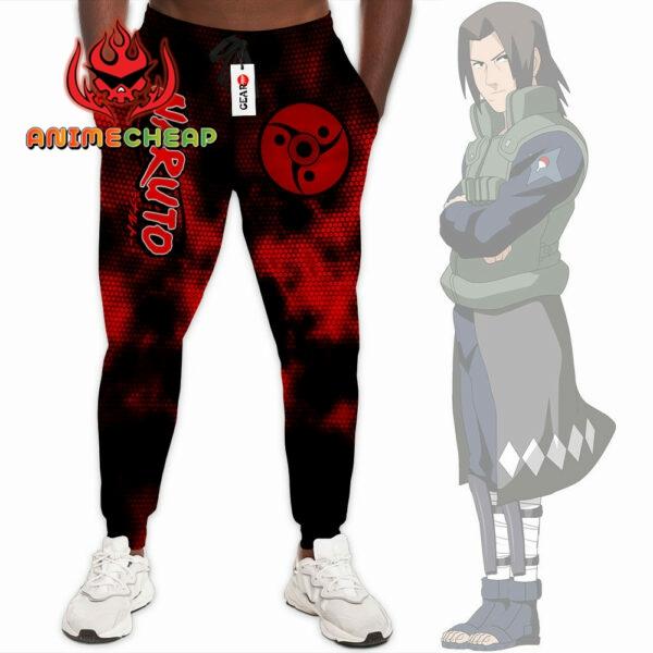 Fugaku Uchiha Mangekyo Sharingan Sweatpants Custom Anime NRT Jogger Pants Merch 1