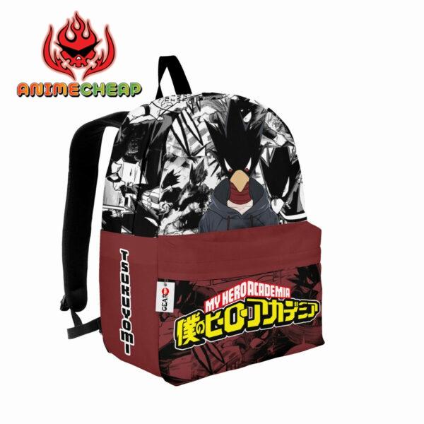 Fumikage Tokoyami Backpack Custom My Hero Academia Anime Bag Manga Style 2